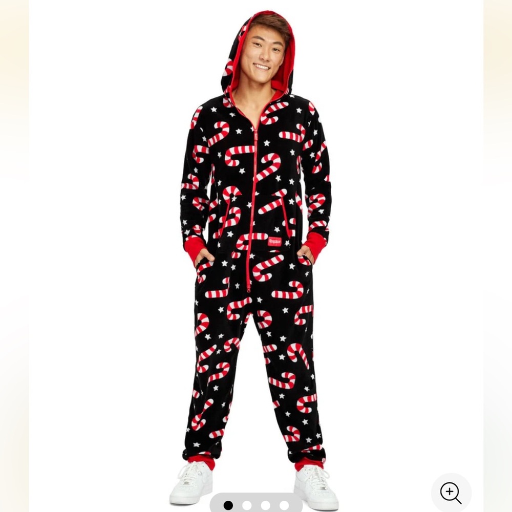 Men’s Christmas onesie pjs